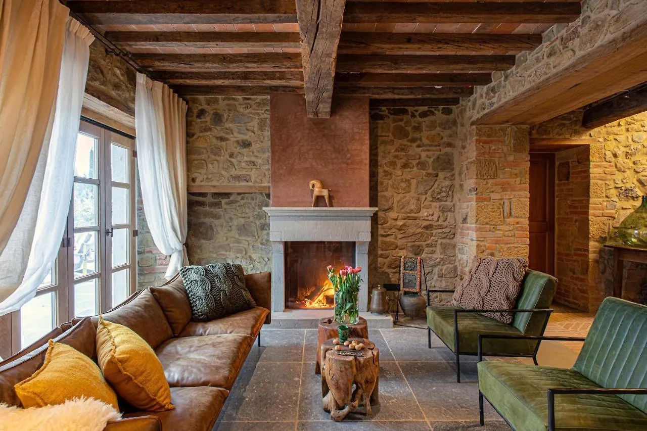 La Tuscia - Tenuta Di Toscana, Boutique Villa Gaiole in Chianti