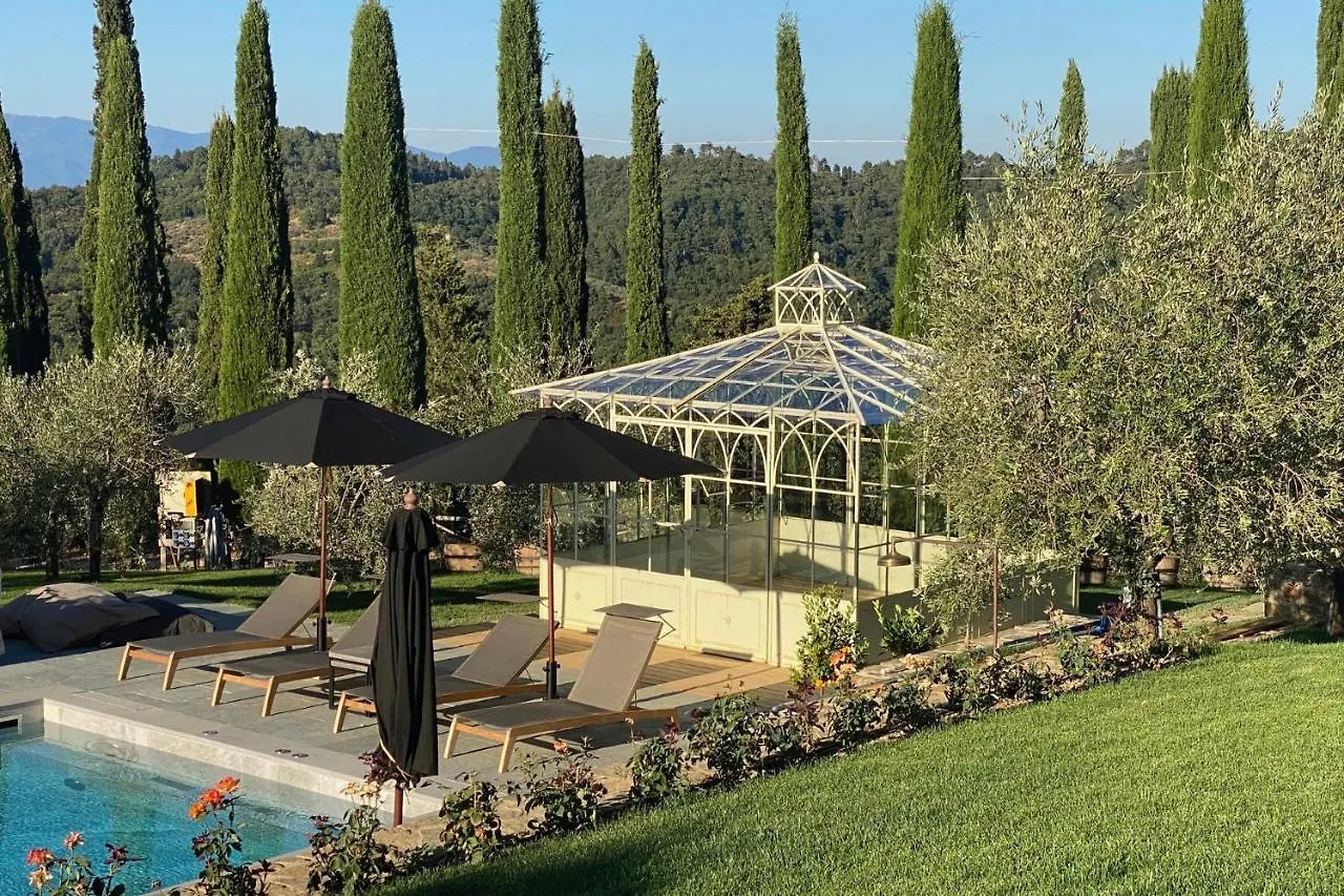 Country house La Tuscia - Tenuta Di Toscana, Boutique Villa Gaiole in Chianti