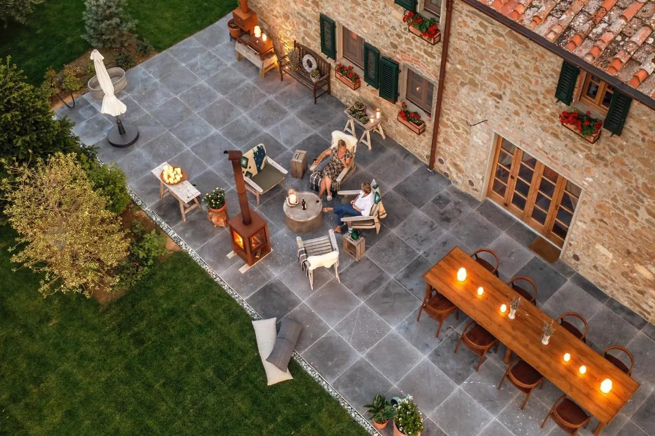 La Tuscia - Tenuta Di Toscana, Boutique Villa Gaiole in Chianti