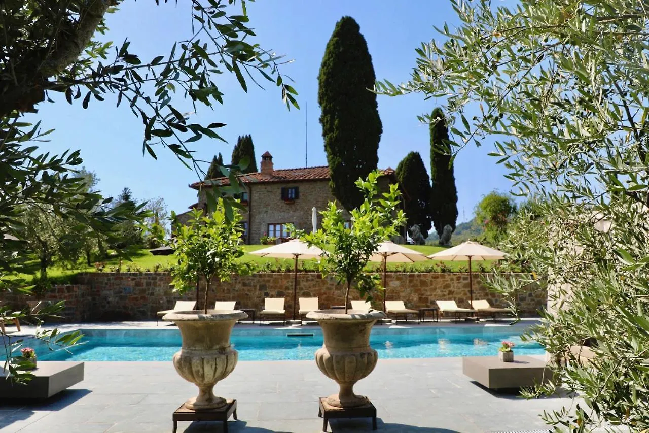 La Tuscia - Tenuta Di Toscana, Boutique Villa Gaiole in Chianti 0*,  Italy