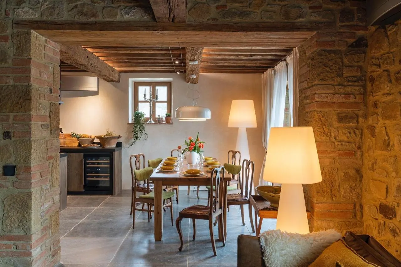 La Tuscia - Tenuta Di Toscana, Boutique Villa Gaiole in Chianti Country house