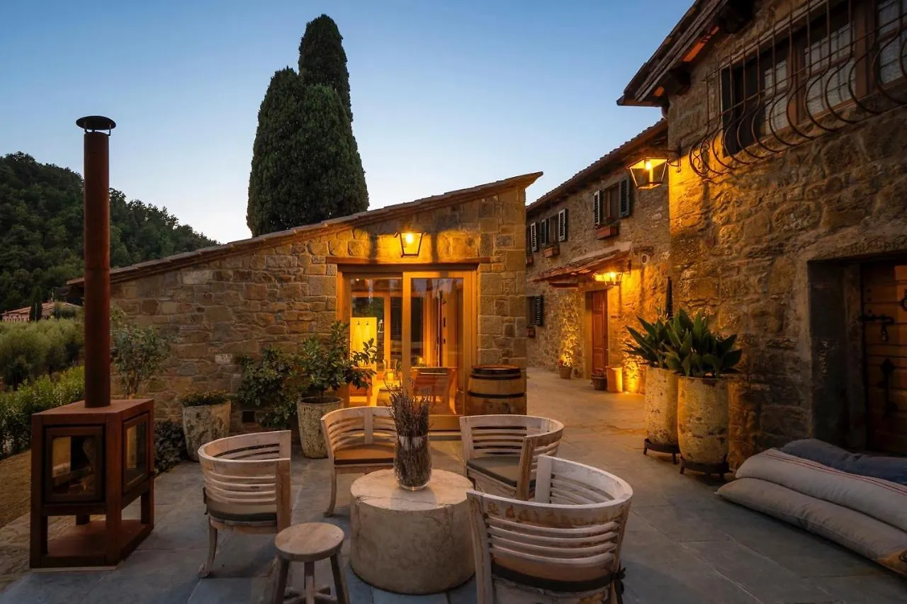La Tuscia - Tenuta Di Toscana, Boutique Villa Gaiole in Chianti Country house