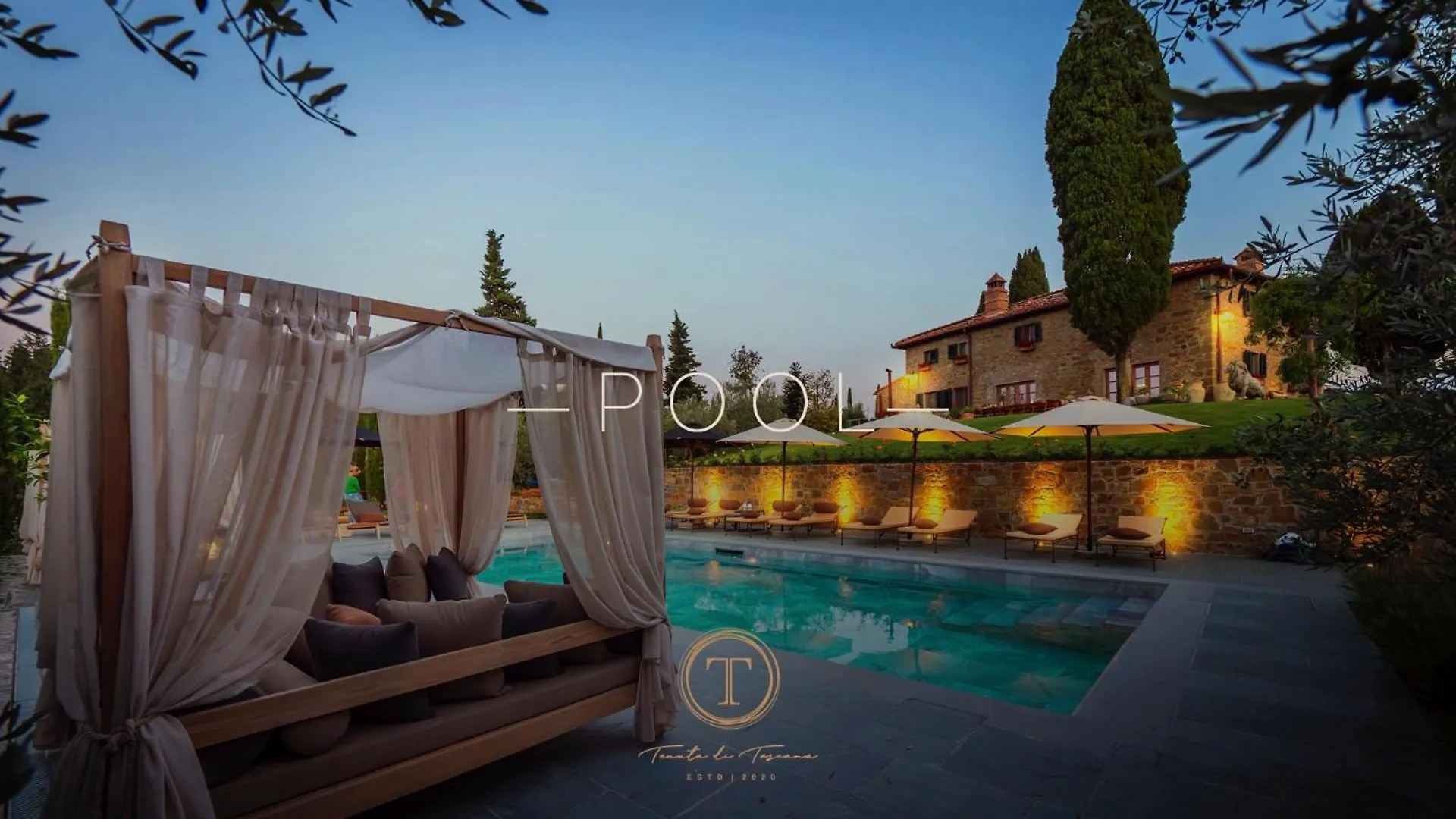 La Tuscia - Tenuta Di Toscana, Boutique Villa Gaiole in Chianti Country house