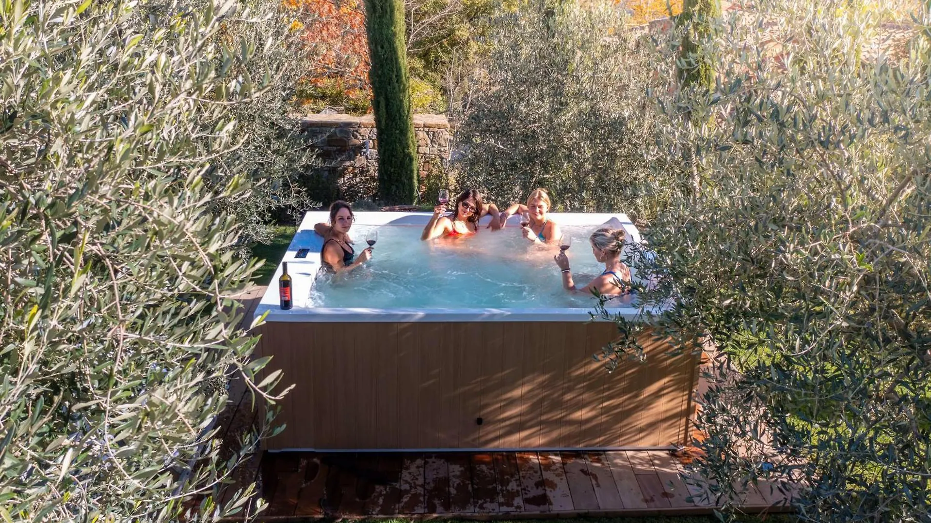 La Tuscia - Tenuta Di Toscana, Boutique Villa Gaiole in Chianti Country house