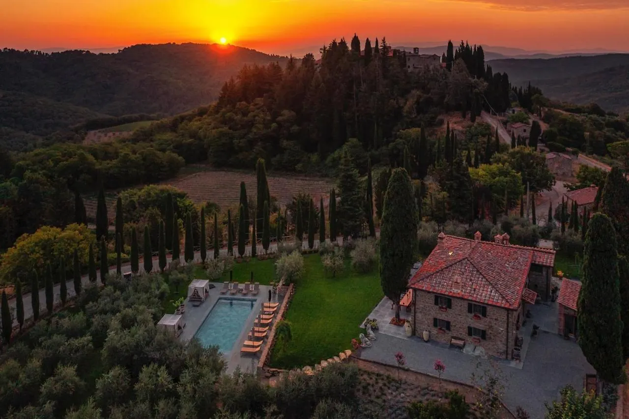 La Tuscia - Tenuta Di Toscana, Boutique Villa Gaiole in Chianti 0*,